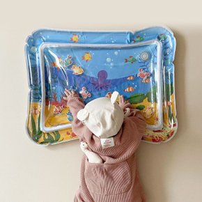 (국산정품) 워터 물놀이매트/물매트 +물고기10마리포함 냄새NO~