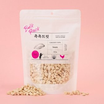 페슬러 펫프렌즈 촉촉트릿 for cat 초미니트릿 닭가슴살 160g