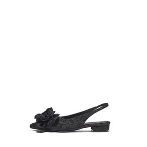 LAHEN SLINGBACK _ BK