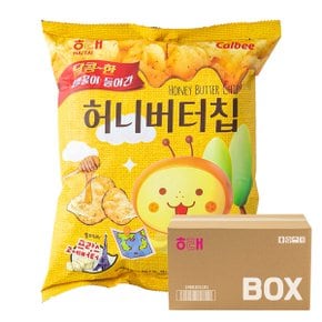 허니버터칩 100g 12입 해태 벌꿀 감자칩 스낵 간식 과자 박스