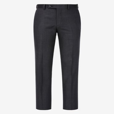 질스튜어트뉴욕 [24SS][ZEGNA] 다크그레이 투톤 팬츠 (JNPA4B504G3)