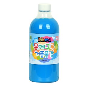 [Diome]뭉게구름 거품물감 리필 1000ml 낱색