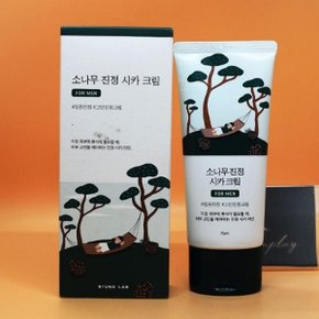 라운드랩 포 맨 소나무 진정 시카 크림 75mL