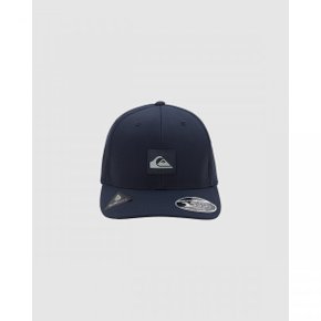 4377327 Quiksilver Adapted Flexfit Hat For Men - INSIGNIA BLUE