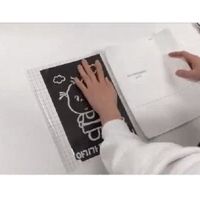 보조시트지 시공보조 풍선레터링 75mic (CSH-0075) 100cm x 50cm