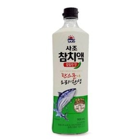 감칠맛 청양고추 사조 참치액 요리 천연조미료