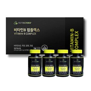 비타민B 컴플렉스 1박스( 3+1개입 )