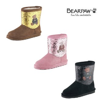 베어파우 베어파우(BEARPAW) ELLE SPANGLE KIDS 양털부츠 3종 K1987ND