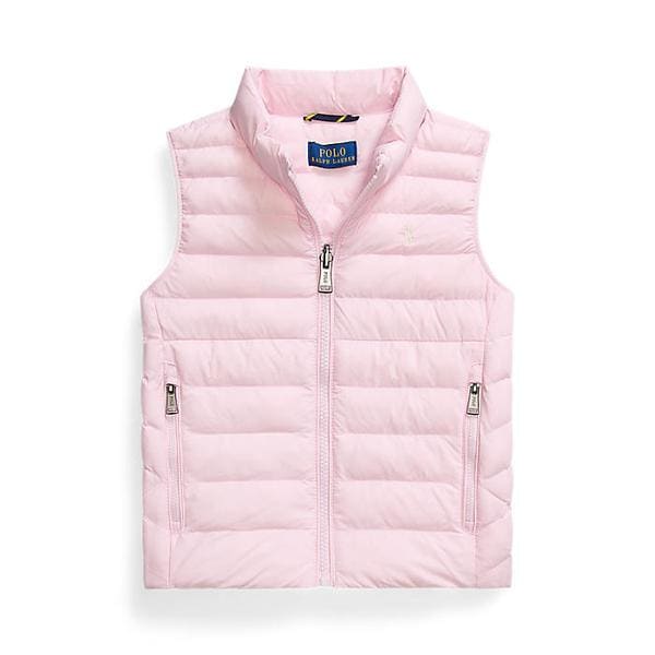 폴로 키즈 남아 2-7세 P 레이어 2 패커블 퀼트 베스트(CWPOOTWBN220060650)