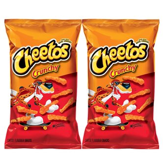 유아이홈 Cheetos Crunchy Cheese Snacks 치토스 크런치 치즈 맛 스낵 8.5oz 2팩