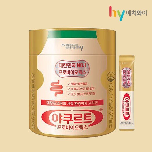 [에치와이] 야쿠르트 프로바이오틱스 120g x 1박스(2개월분)