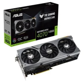 ASUS 지포스 RTX 4070 Ti SUPER TUF Gaming O16G OC D6X 16GB 인텍