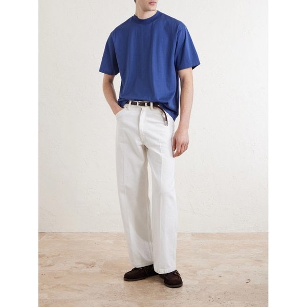 수빈 수피마 코튼 저지 티셔츠 46376663163032274