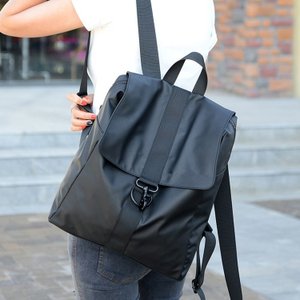  미나티 N77 가벼운  버클 여성백팩  여행용 노트북 백팩 책가방 학생가방 대학생 여자가방