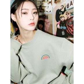 RAINBOW GRAPEFRUIT CREWNECK - 8 COLORS