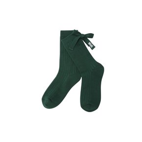 골프 (WQLCX25412GRX)Athletic Women Ribbon Socks