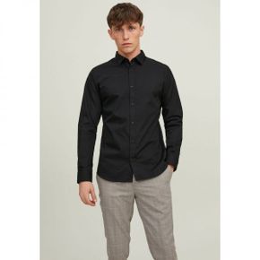 5085922 Jack  Jones JJJOE SHIRT PLAIN - Formal shirt black