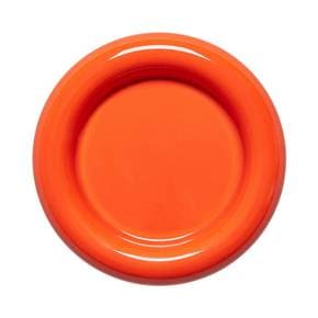 [무케]잇텔로_사보라 플레이트 Savora Plate(orange red) 도자기 접시 인테리어 소품 집들이선물