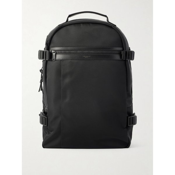 가죽 트리밍 나일론 백팩 46376663163034709