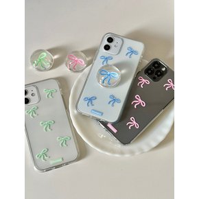 Ribbon case  (Jelly/Jelly hard case)