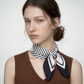 리나 실크 스카프 / LINA SILK SCARF_2colors