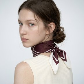 리나 실크 스카프 / LINA SILK SCARF_2colors