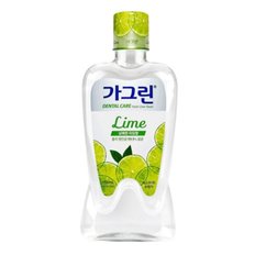 동아제약 가그린 상쾌한 라임향 750ml