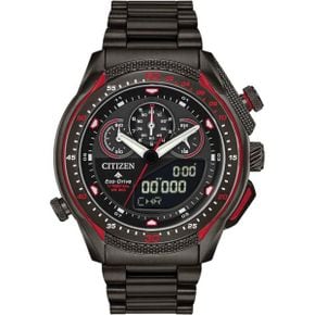 미국 시티즌 시계 Citizen Eco-Drive Promaster SST 쿼츠Mens 워치 스테인리스 스틸 Gray Model