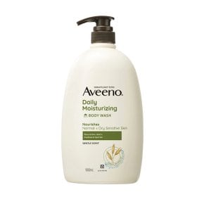 Aveeno 데일리 모이스처라이징 바디워시 1L - 무향