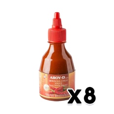 아로이디 스리라차 칠리소스 200ml x 8개