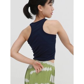 Mayura cover top [ navy ]