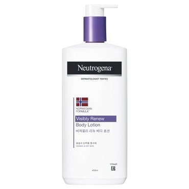 신세계 규격 뉴트로지나 비져블리 리뉴 바디 로션 450ml