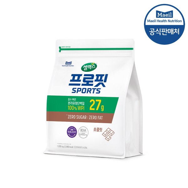 프로핏 스포츠 초콜릿 파우더 (1,035G) 1개