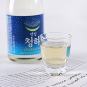 러델 소주잔 유리 술잔 심플 40ml 1p