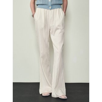 시타 Summer Boot-cut Pants_CTB522(Cream)