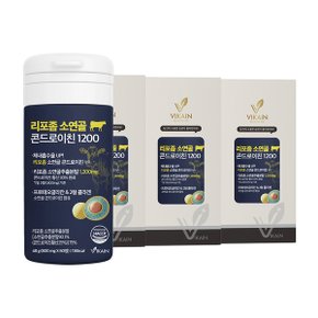 비카인 파워업 소유래 콘드로이친 관절엔 소연골 1200mg 정 캡슐 고함