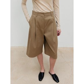 New Bermuda Pants_Mocha