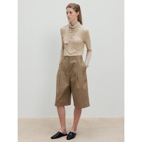 New Bermuda Pants_Mocha