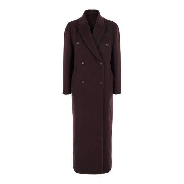 브루넬로 쿠치넬리 여성 코트 MD5039895 C4243 Bordeaux /14 549033