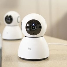 스마트 홈카메라 Pro+SD 128GB+케이블 3m CCTV 홈캠 2K QHD 300만 화소 업그레이드