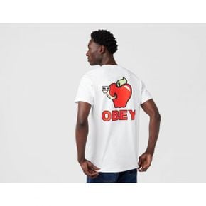 Obey 애플 오브 마이 아이 티셔츠 반팔티 - 화이트 8932563