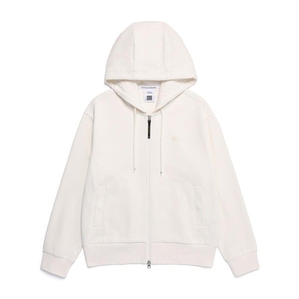 [여주점] N251WFT050 여성 매너티 후드 풀집업 IVORY