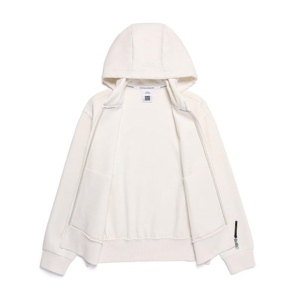[여주점] N251WFT050 여성 매너티 후드 풀집업 IVORY