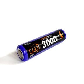 18650 배터리 3000mAh 보호회로 건전지 리튬이온 충전지