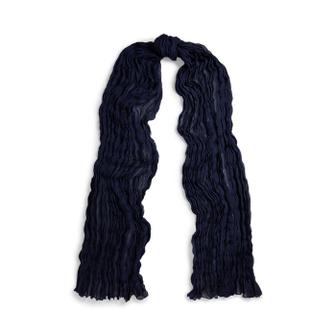 폴로 랄프 로렌 여성 메탈릭 플리츠 실크 스카프(WAPOSCV0J320406410)