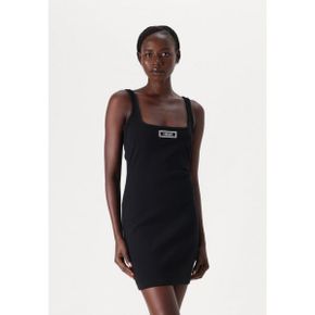 5177454 Versace TANK TOP DRESS - Beach accessory black