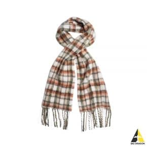 BLANKET SCARF ALPACA CHECK (블랭킷 스카프)