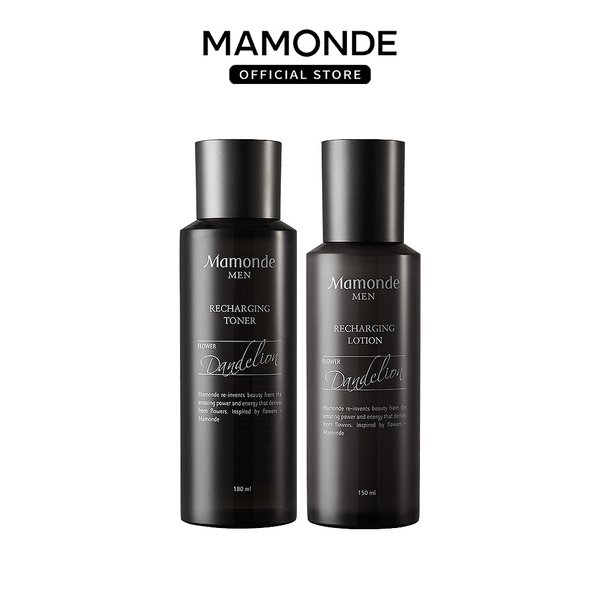 맨 리차징 토너 180ml + 로션 150ml