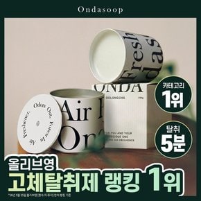힐링 고체탈취제 330g 우롱차향 4072617