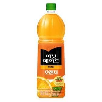 코카콜라 [쿠폰적용가 : 3,942원] 미닛메이드 오렌지 1.5L